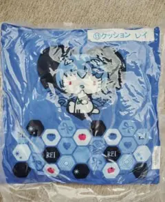 【新品未開封】エヴァンゲリオン×ハローキティ 当りくじ クッション 綾波レイ