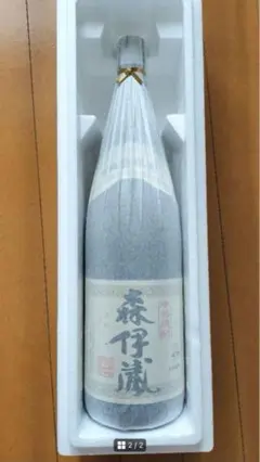 ★完全未開封☆森伊蔵1800ml 当選分　幻の焼酎森伊蔵1.8l 森伊蔵 1800ml 和紙付きの通販【moment】
