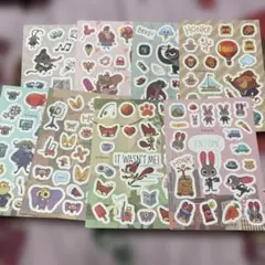 ズートピア シールセット 8枚