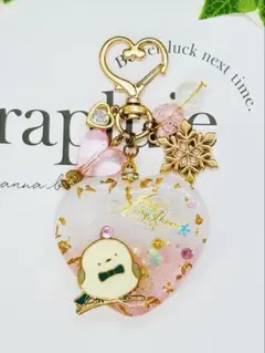 シャカシャカキーホルダー　シマエナガシェイカー　No.146