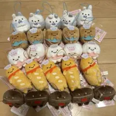 すみっコぐらし　あつまるんです　 いろんななかま　ゴムひも付きマスコット 25点