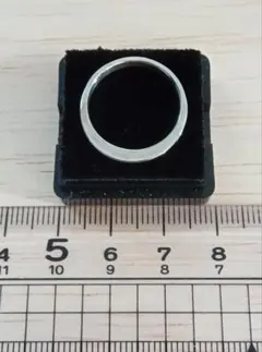 シルバー950　きれいめ　リング　10号　美品