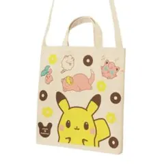 ポケモン ピカチュウ トートバッグ A4サイズ