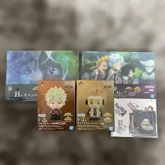 一番くじ　僕のヒーローアカデミア 紡がれる想い ソフビクチュ　爆豪　ホークス