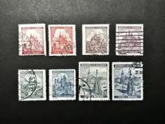 オーストリア 切手 1947年 ウィーン国際見本市 8種完 未使用 - メルカリ