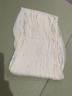 帯揚げ　薄黄色　夏物　絹