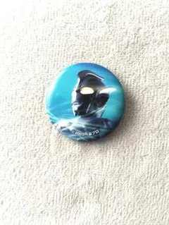 当時もの 缶バッジ ウルトラマンコスモス