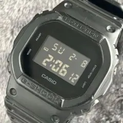 オールブラック定番DW-5600BB G-SHOCK CASIO