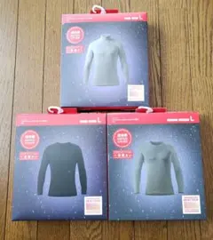 ユニクロ 超極暖 ヒートテック ウルトラウォーム　3着セット売り