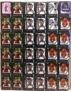 ドラゴンボール　プライズフィギュア　まとめ売り　36点セット　ゴジータ　ブロリー