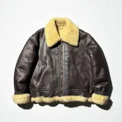 KOHAKU TOKYO SCHOTT B-3 フライトジャケット Schott N.Y.C ショット SCHOTT 257S B-3 シープスキン ボマー