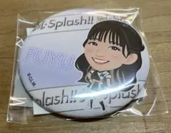 千葉ロッテ M⭐︎Splash‼︎ FUYU 缶バッジ