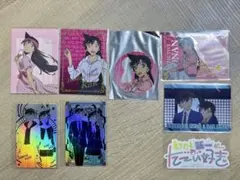 名探偵コナン 工藤新一 毛利蘭 カードセット