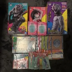 ダンダダン 一番くじ ラストワン賞 ジジA賞 オカルンB賞 モモC賞+下位賞