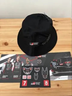 【新品未使用】Toyota Gazoo Racingのバケットハット