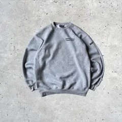 【90s】USA製BAYSIDEベイサイド　グレースウェット　アメリカ国旗