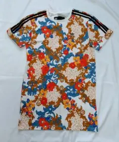 adidas originals 　HERコラボ　半袖ワンピース　ロンT