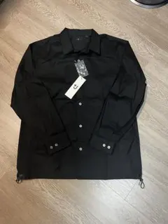 【新品未使用】＋j オーバーサイズシャツブルゾン 黒