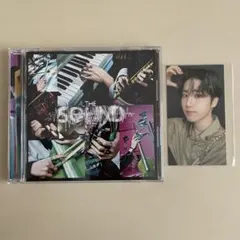 StrayKids THE SOUND 封入トレカ付き ハン