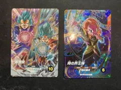 スーパードラゴンボールダイバーズタピオン トワ 2枚セット - メルカリ
