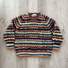 美品　INVERALLAN ウールニット　マルチカラー 2025年最新】インバーアラン マルチの人気アイテム - メルカリ
