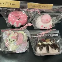 Dodomi studio スクイーズ ピンク系セット