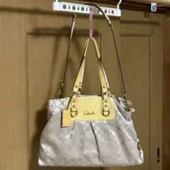 COACH 2ウエイバッグ
