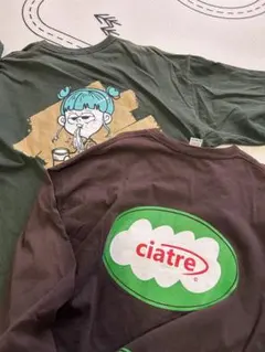 【overprint/ciatre】人気ブランド ロンTセット XL