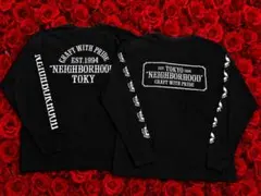 NEIGHBORHOOD 長袖Tシャツ　ブラック 2枚セット！備品付きです