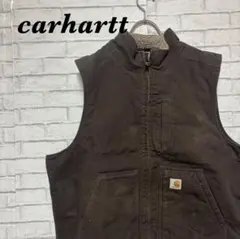 2025年最新】carhartt ベスト ブラウンの人気アイテム - メルカリ