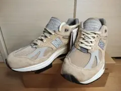 【新品】New Balance U991BE2 26.5cm　ベージュのサムネイル
