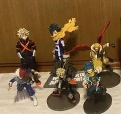 僕のヒーローアカデミア フィギュア　6体セット