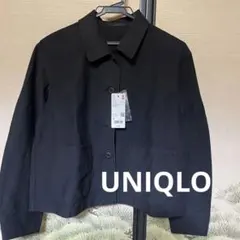 UNIQLO ジャージーショートジャケット