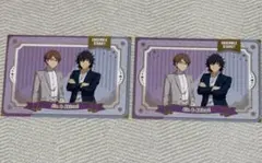 あんスタGiGO特典Jin & Akiomi佐賀美陣　椚章臣 2枚セット