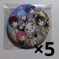 めておら 集合 武道館 等身 缶バッジ Meteorites 全体