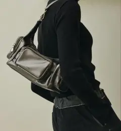 SUNBURNPROJECT FauxLeatherM.O.SBag,METAL - メルカリ