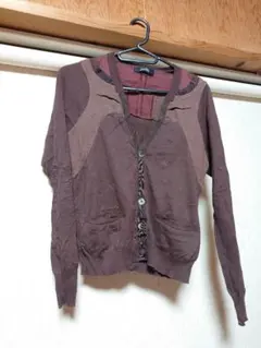 アンダーカバー　カーディガン　試着のみ