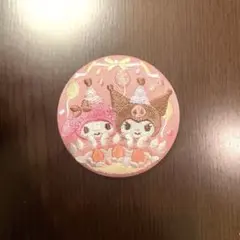 サンリオ　刺繍缶バッジ3 シークレット