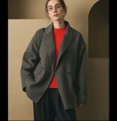 ビューティーアンドユース　リバーテーラード　コート　ミドルコート