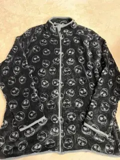USA古着　ディズニーストア　ジャックスケリントン　フリースジャンパー　2XL