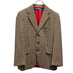 テーラードジャケット 赤