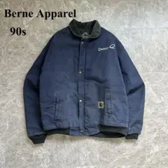 Berne Apparel ブラックダック ワークジャケット 企業刺繍 2025年最新】Berne ダックジャケットの人気アイテム - メルカリ