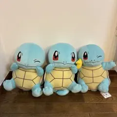 ポケモン ゼニガメ ぬいぐるみ 3種セット