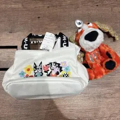 マーミ　MUミエコウエサコファー付き黒カートバッグ マーミ MUミエコウエサコファー付き黒カートバッグ マーミ MUミエコ