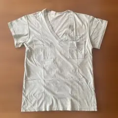 N.HOOLYWOOD エヌハリウッド　Vネック　Tシャツ　日本製　リバーシブルのサムネイル