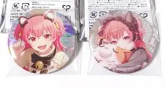 プロセカ グリッター缶バッジ 桃井愛莉 2種セット 49 50C 未使用品