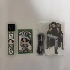 進撃の巨人 リヴァイ セット おまけ選