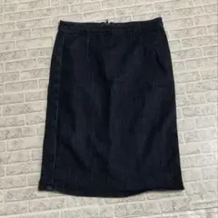 デニム ✨タイトスカート ひざ丈