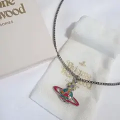 Vivienne Westwood オーブネックレス マルチカラー y2k - メルカリ