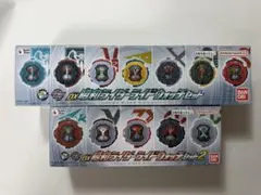 ライドウォッチ プレミアムバンダイ限定キラキラメッキ ガシャポン 食玩コンプ 他 ライドウォッチ プレミアムバンダイ限定キラキラメッキ ガシャポン 食